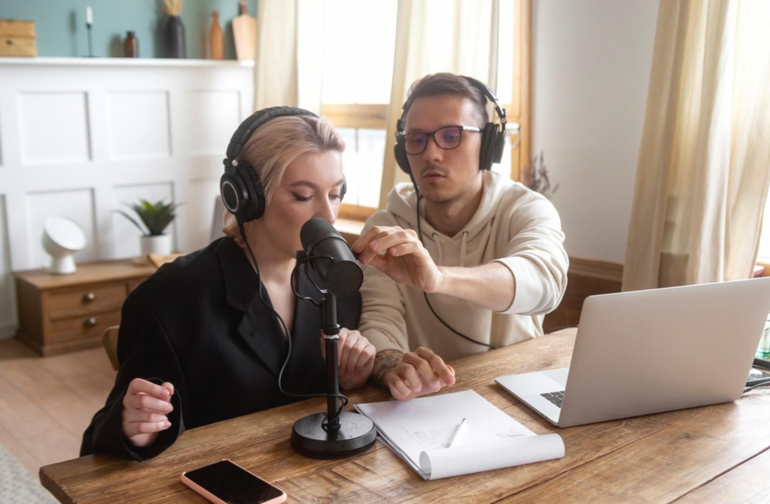 Financial modeling workspace with spreadsheets and analysis tools