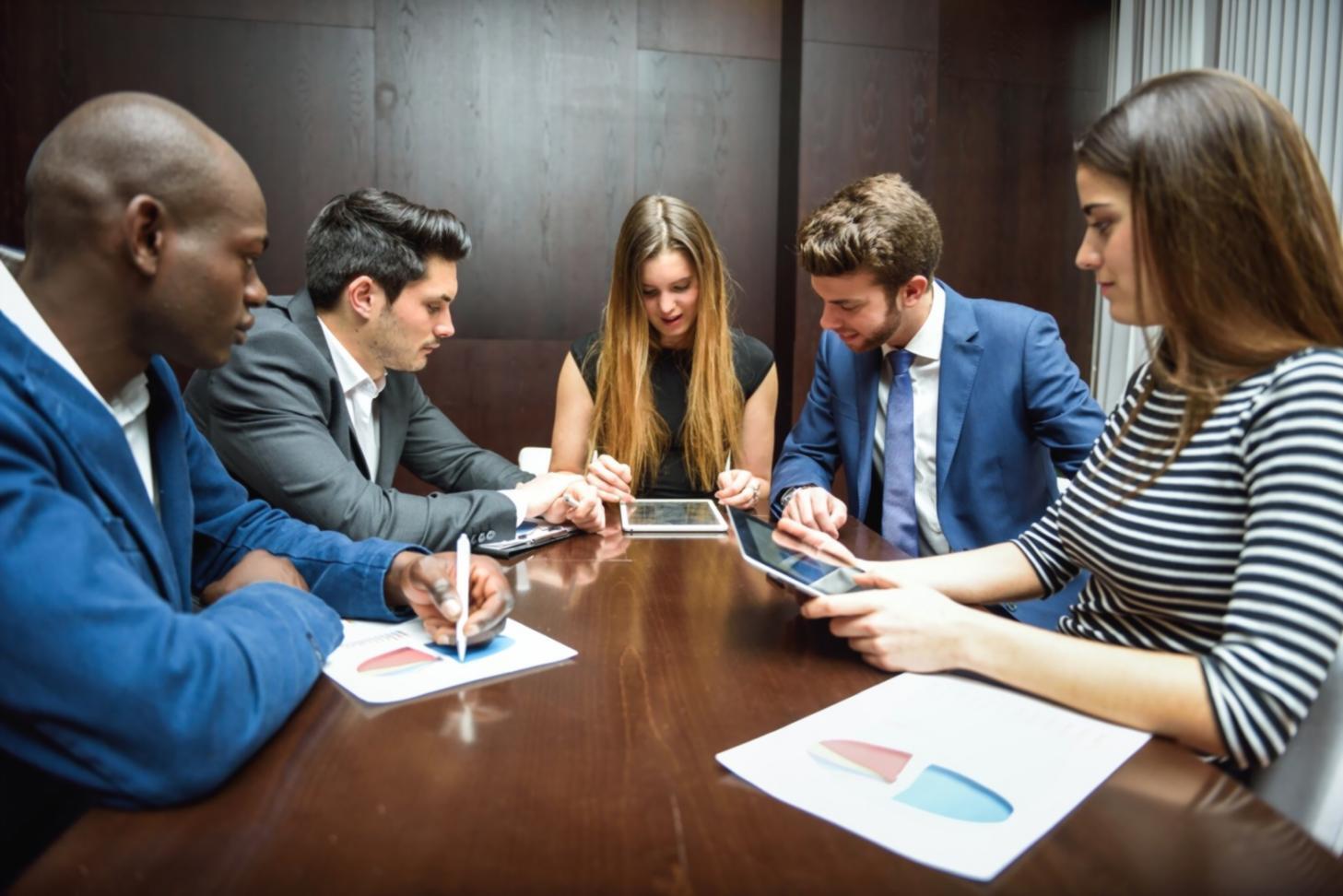 Modern financial planning workspace demonstrating scenario modeling capabilities