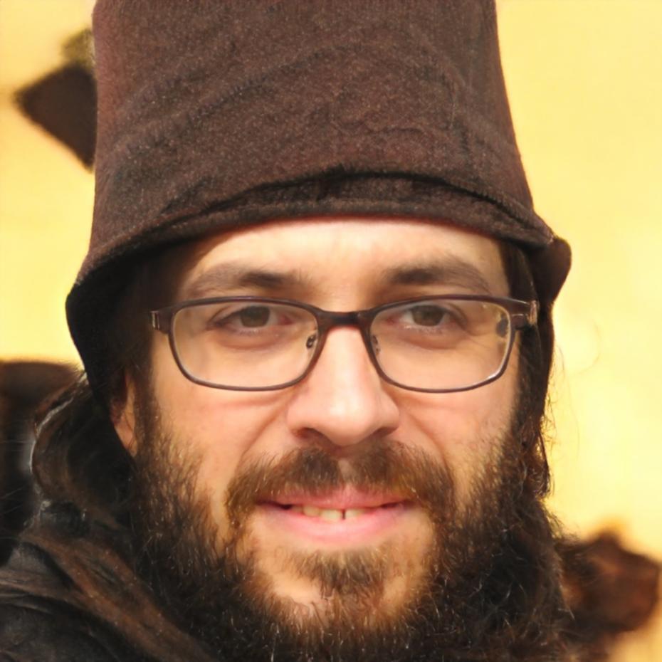 Instructor Callum Fitzherbert portrait