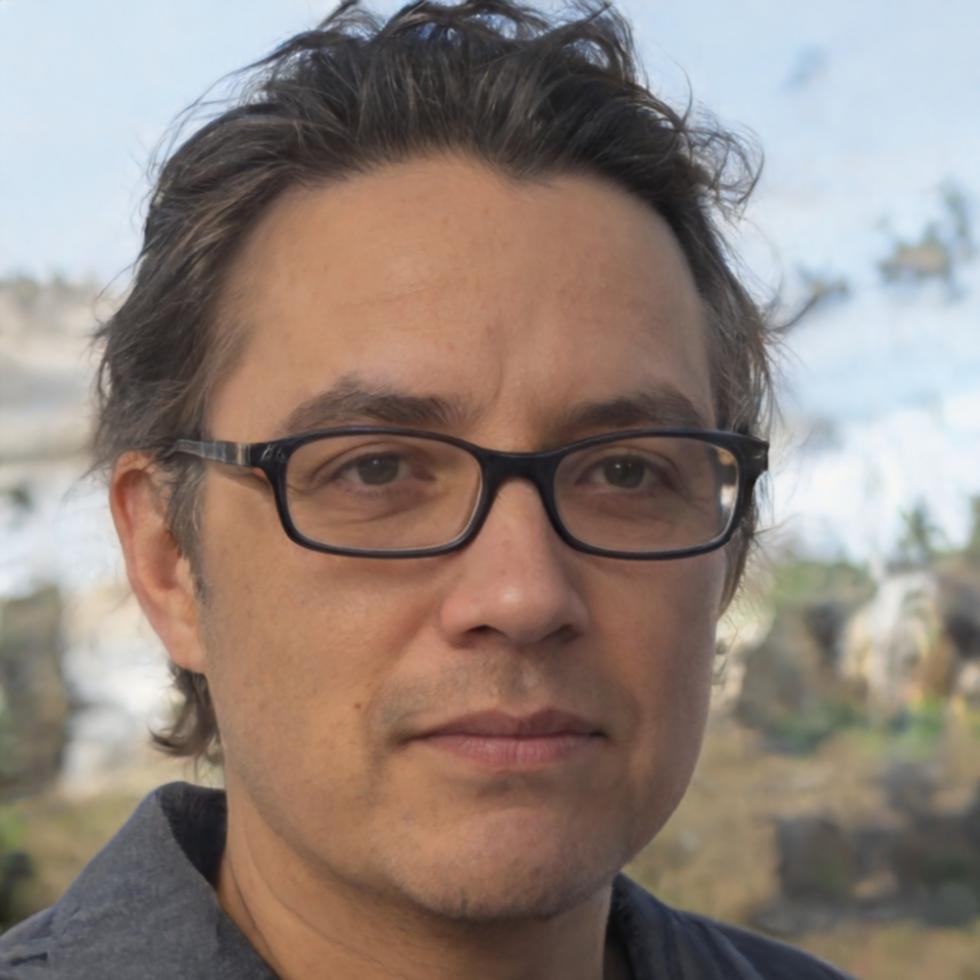 Instructor Dimitri Papadakis portrait